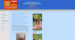 Desktop Screenshot of languedoc-naturisme.com
